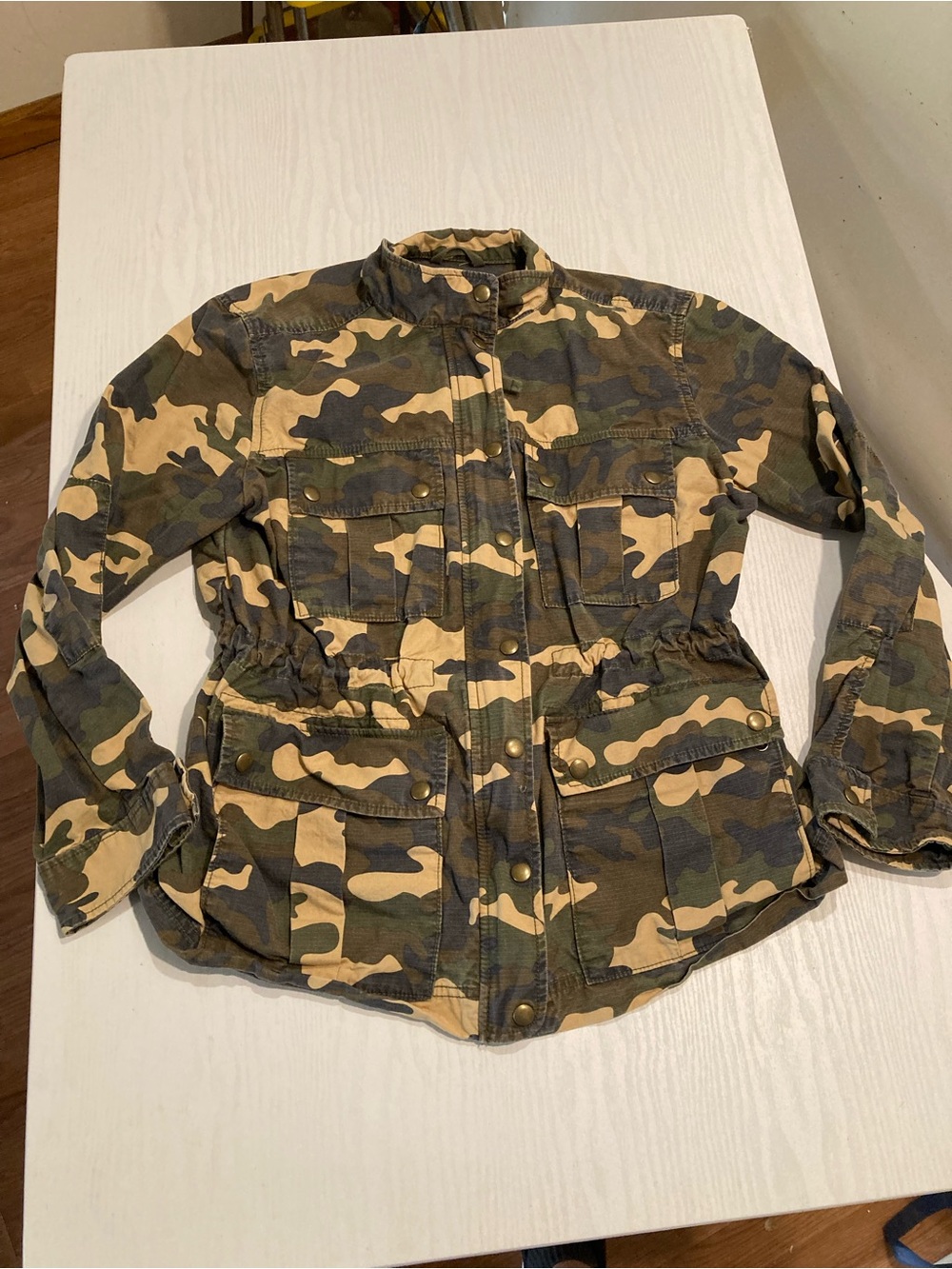 Gap Camo Jacket - Green/Tan
